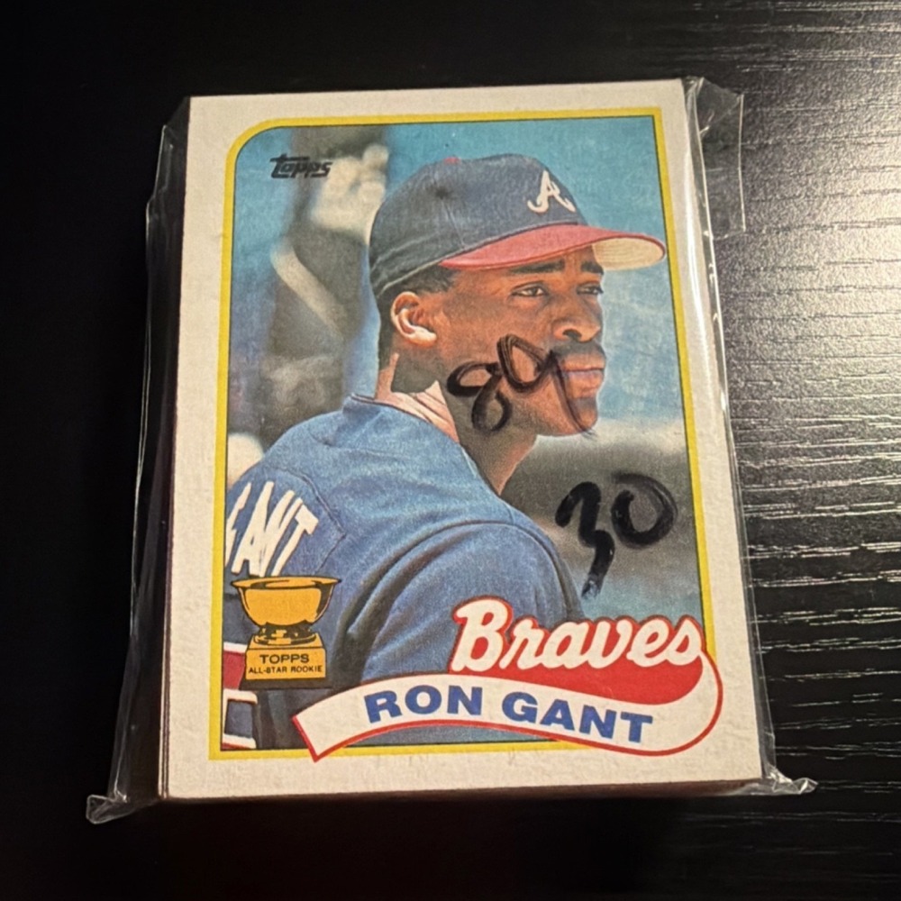 30 Card Lot -‎ 1989 Topps MLB Baseball Trading Card Lot
